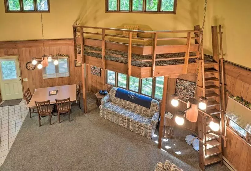 Rogers Cabin W/ Direct Access To Beaver Lake!