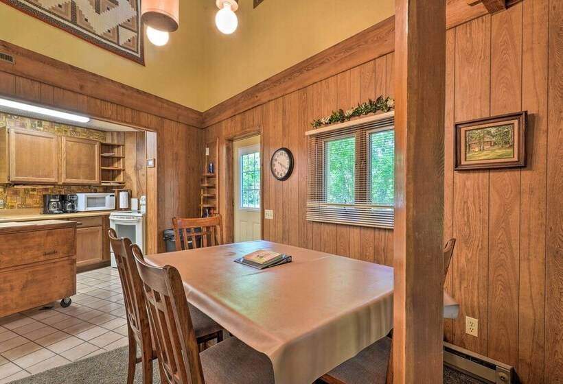 Rogers Cabin W/ Direct Access To Beaver Lake!