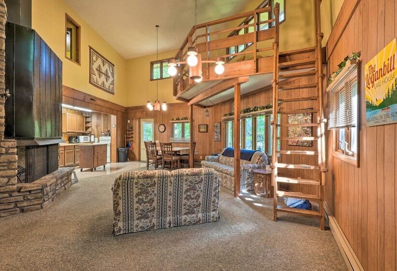 Rogers Cabin W/ Direct Access To Beaver Lake!