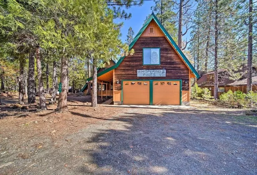 Rustic Trinity Center Cabin W/ Deck Near Fishing!