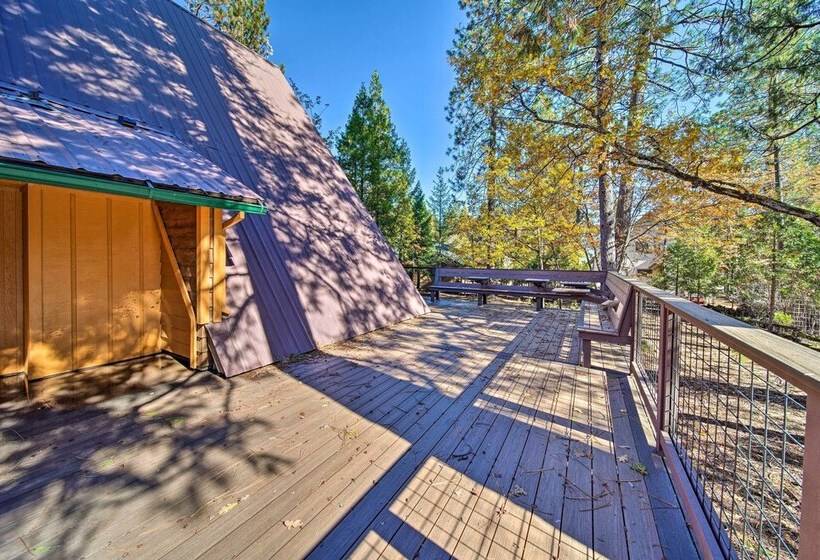 Rustic Trinity Center Cabin W/ Deck Near Fishing!