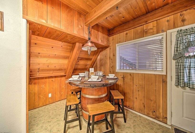 Rustic Trinity Center Cabin W/ Deck Near Fishing!