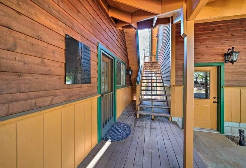 Rustic Trinity Center Cabin W/ Deck Near Fishing!