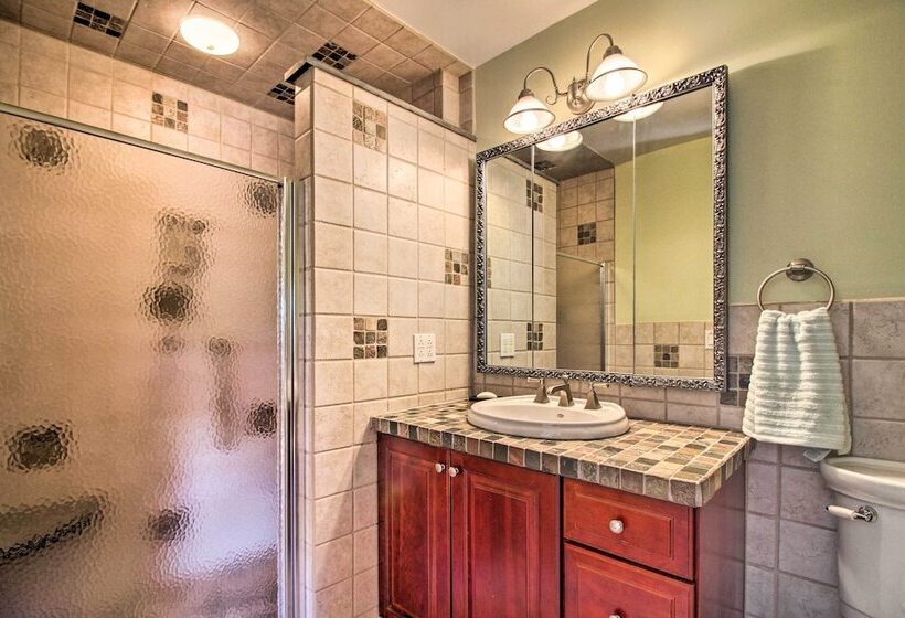 Vintage Schroon Lake Farmhouse W/ Private Beach!