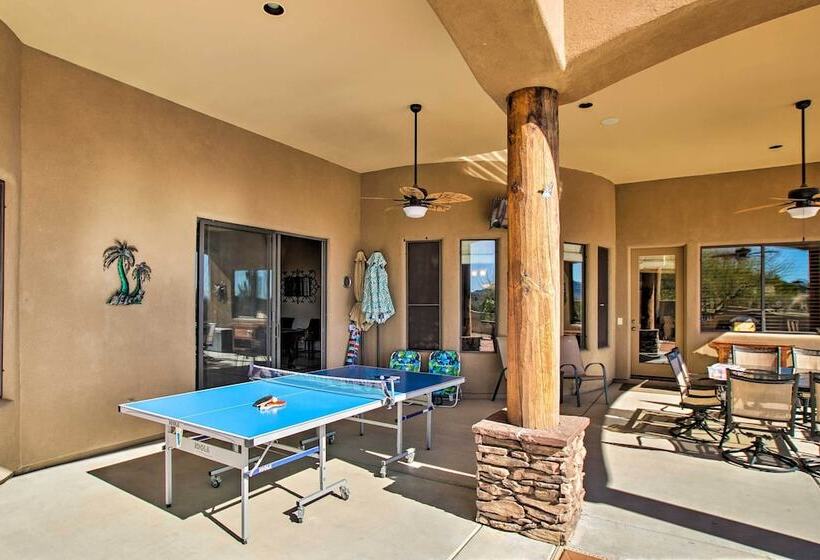 Scottsdale Home: Pickleball, Heated Pool & Hot Tub
