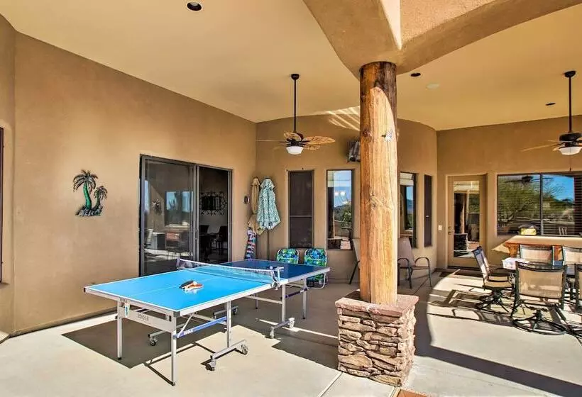Scottsdale Home: Pickleball, Heated Pool & Hot Tub