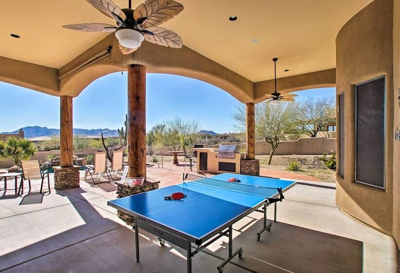 Scottsdale Home: Pickleball, Heated Pool & Hot Tub