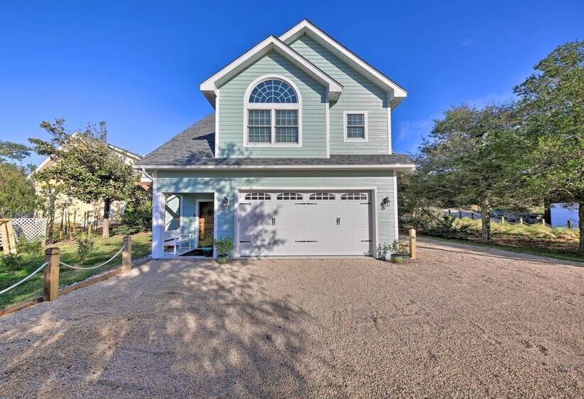 Seaside Cottage W/ Private Pier 3 Miles To Beach