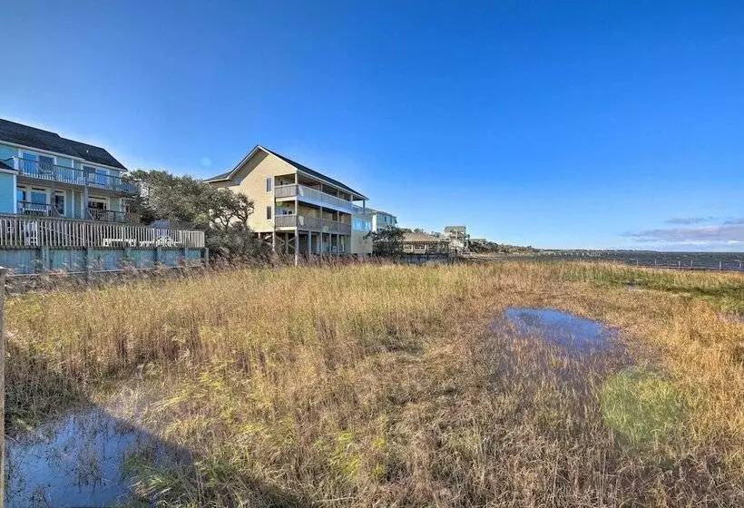 Seaside Cottage W/ Private Pier   3 Miles To Beach