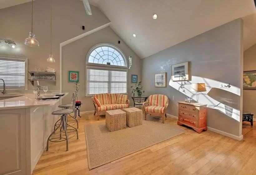 Seaside Cottage W/ Private Pier   3 Miles To Beach