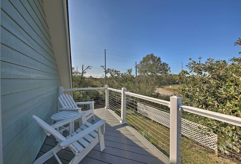 Seaside Cottage W/ Private Pier 3 Miles To Beach