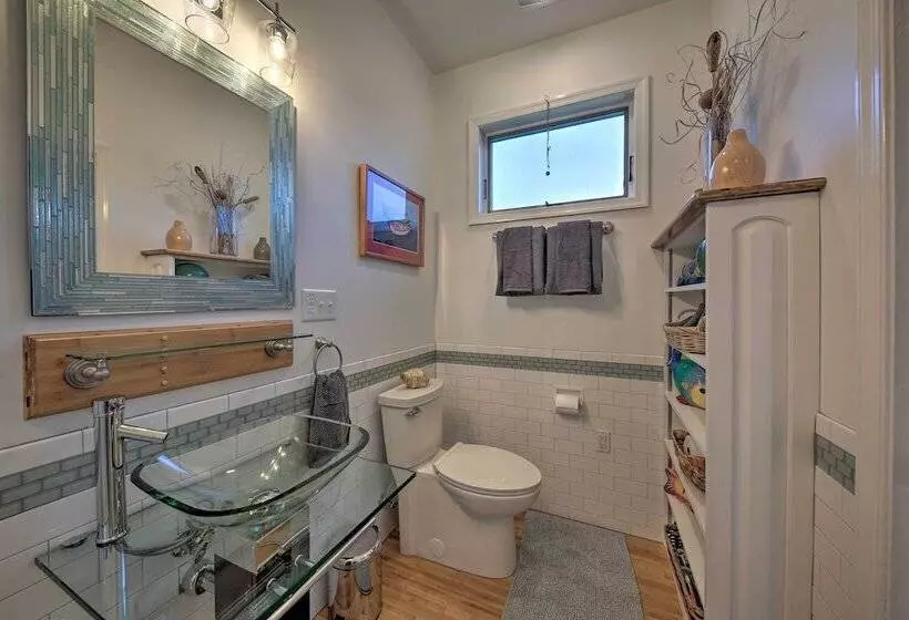 Seaside Cottage W/ Private Pier   3 Miles To Beach