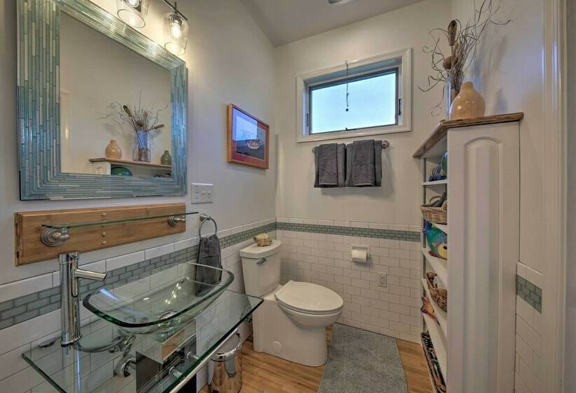 Seaside Cottage W/ Private Pier 3 Miles To Beach