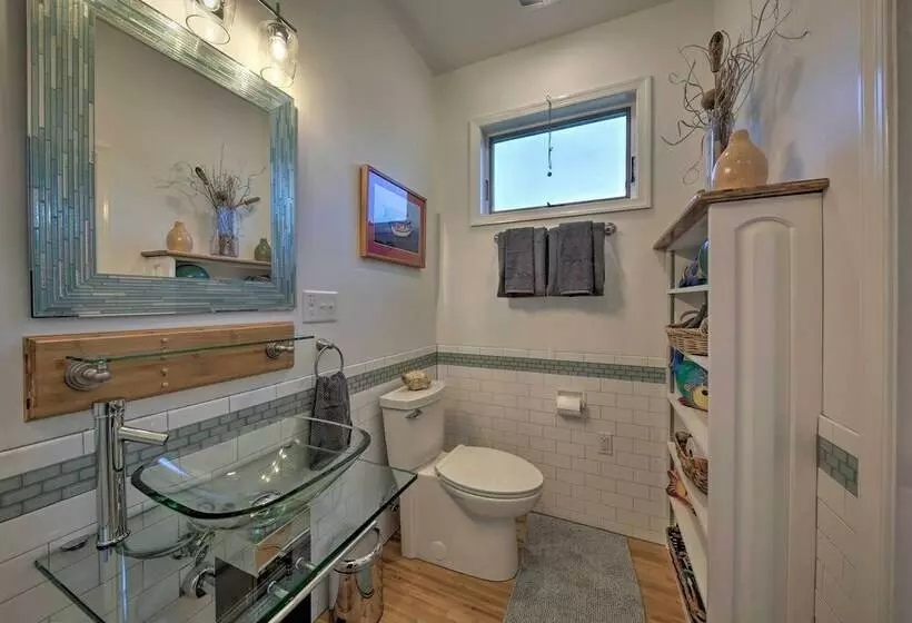 Seaside Cottage W/ Private Pier   3 Miles To Beach