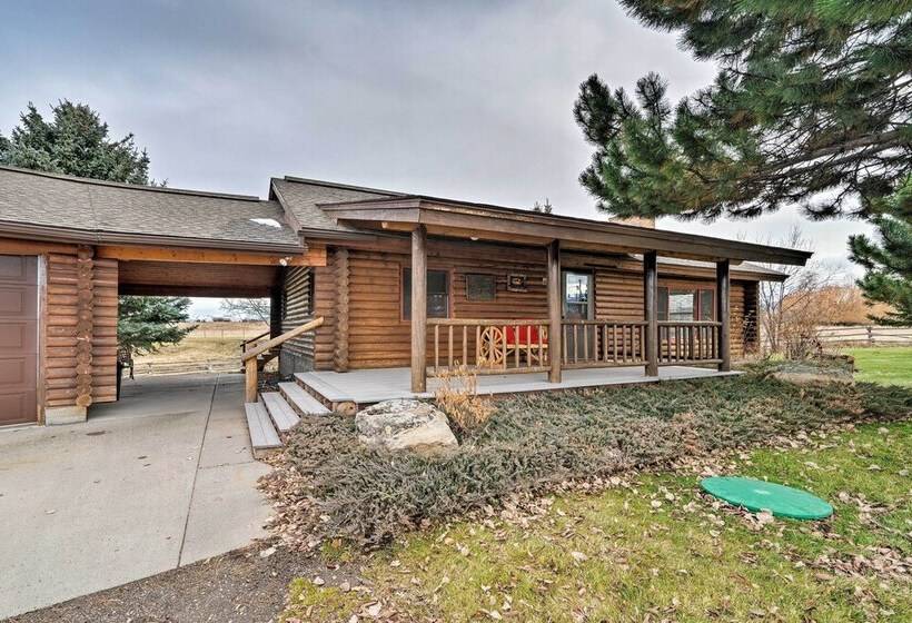 Secluded Retreat W/ Wood Stove, 11 Mi To Bozeman!