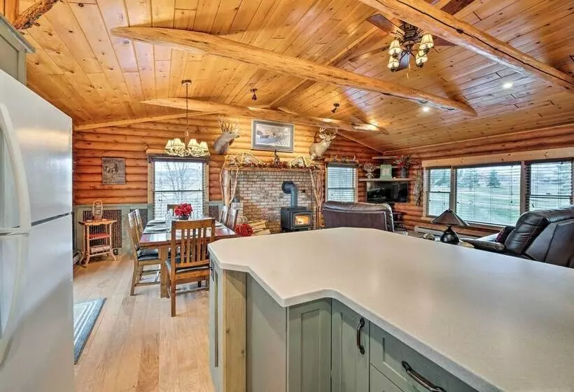 Secluded Retreat W/ Wood Stove, 11 Mi To Bozeman!