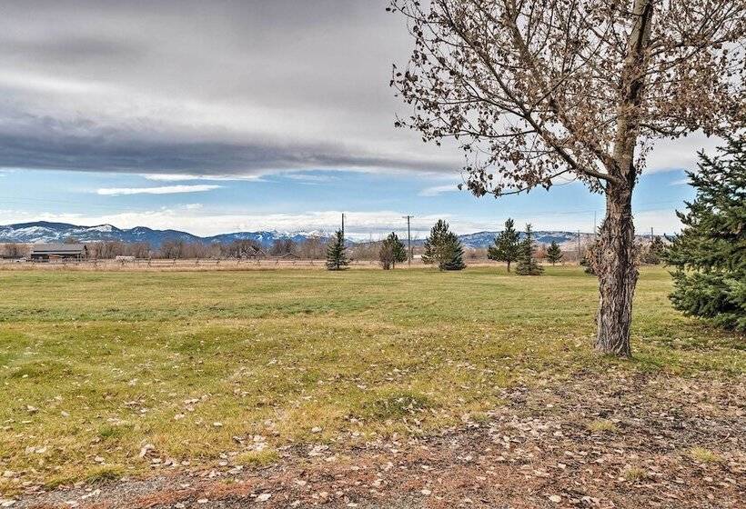Secluded Retreat W/ Wood Stove, 11 Mi To Bozeman!