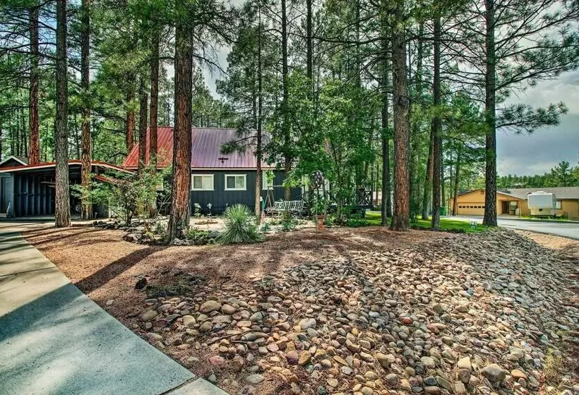 Show Low Cabin W/ Grill ~ 2 Mi To Fool Hollow Lake