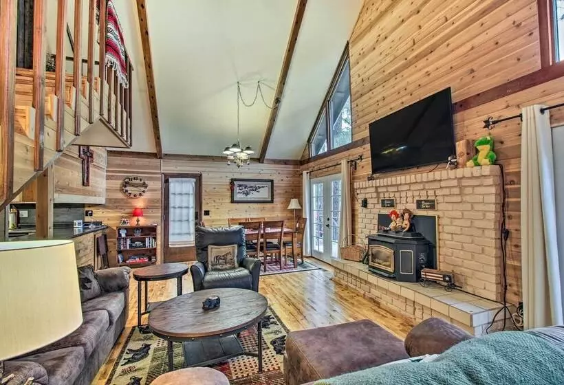 Show Low Cabin W/ Grill ~ 2 Mi To Fool Hollow Lake