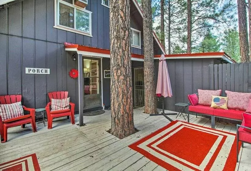 Show Low Cabin W/ Grill ~ 2 Mi To Fool Hollow Lake
