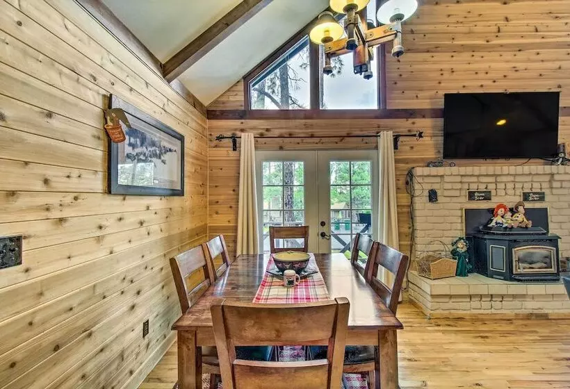 Show Low Cabin W/ Grill ~ 2 Mi To Fool Hollow Lake