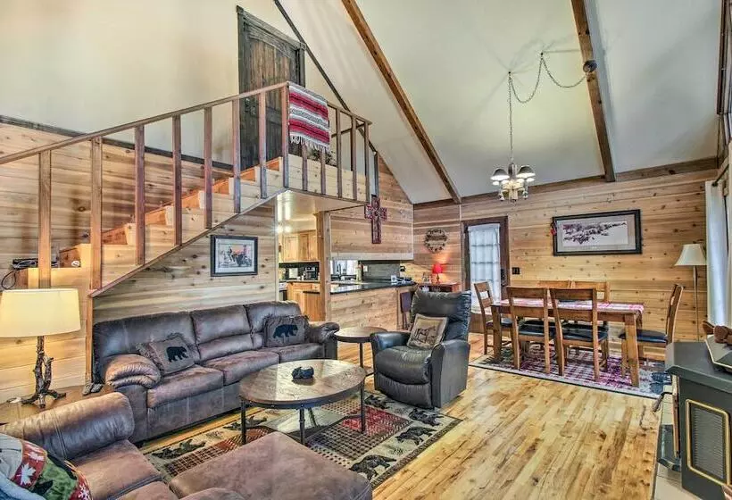 Show Low Cabin W/ Grill ~ 2 Mi To Fool Hollow Lake