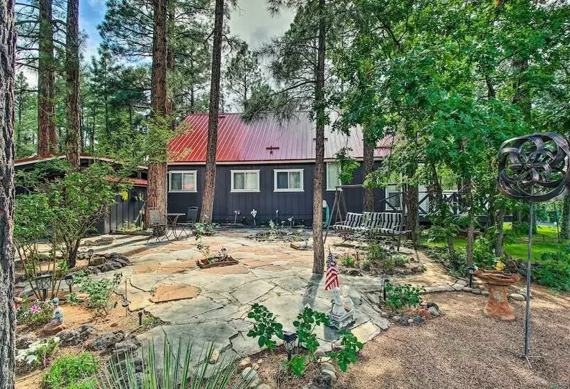 Show Low Cabin W/ Grill ~ 2 Mi To Fool Hollow Lake
