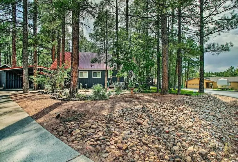 Show Low Cabin W/ Grill ~ 2 Mi To Fool Hollow Lake