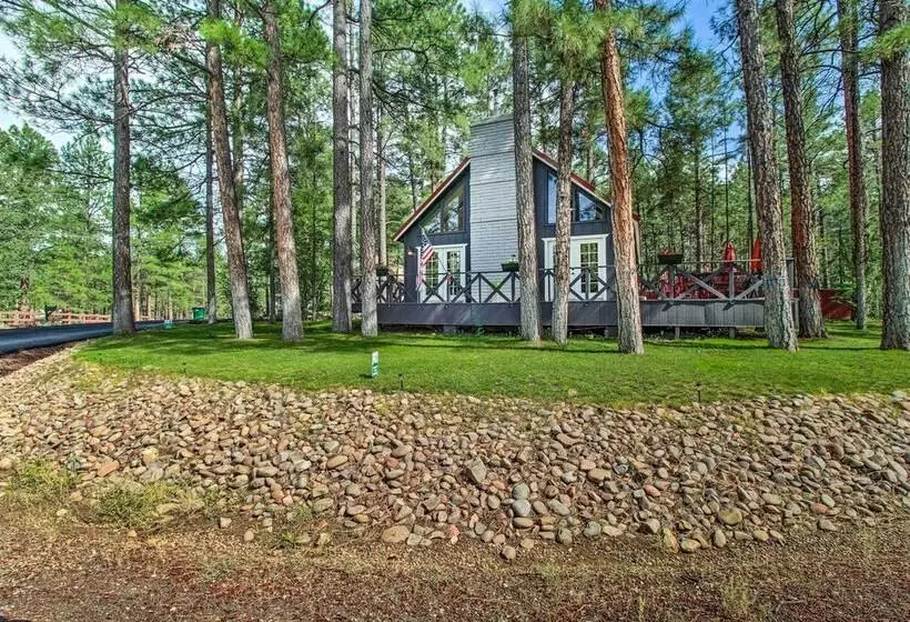Show Low Cabin W/ Grill ~ 2 Mi To Fool Hollow Lake