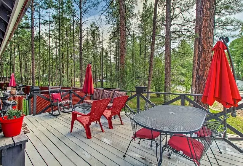 Show Low Cabin W/ Grill ~ 2 Mi To Fool Hollow Lake