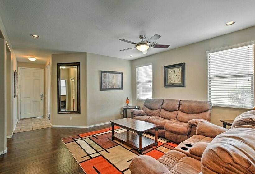 Dog Friendly Arizona Retreat W/ Patio & Grill!