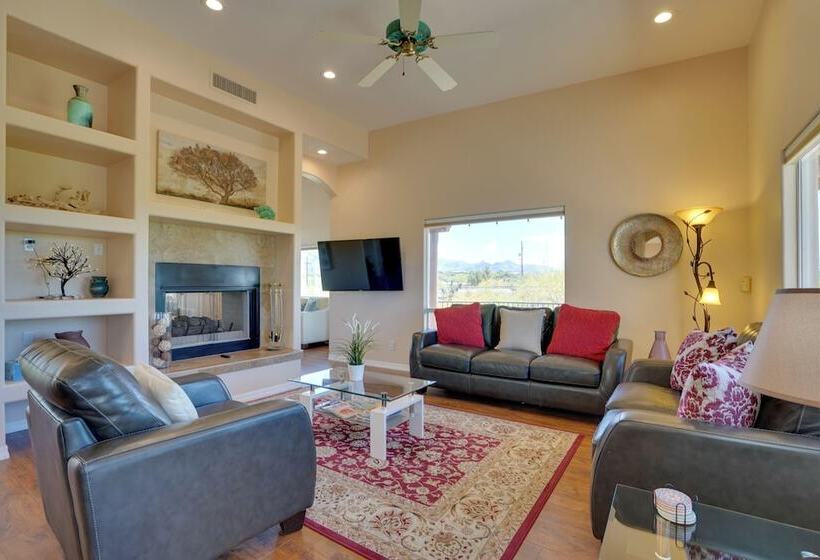 Updated Tucson Home W/ Panoramic Mtn Views & Pool!