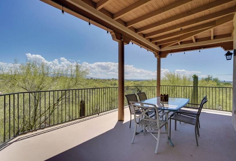 Updated Tucson Home W/ Panoramic Mtn Views & Pool!