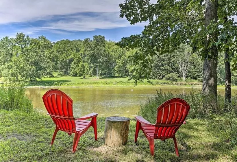 Wallkill Riverfront Retreat: Canoe & Relax!