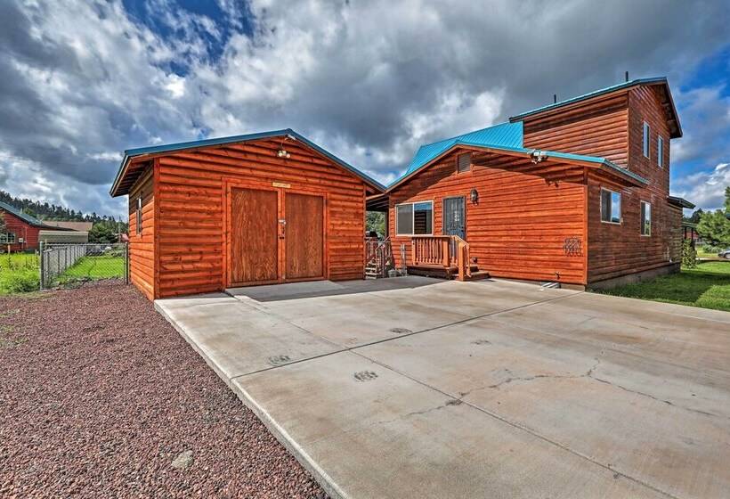 11 Mi To Rainbow Lake: Woodsy Pinetop Oasis