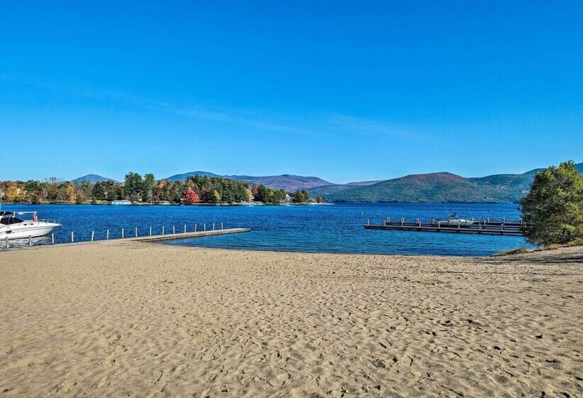 Bolton Landing Cottage W/ Deck, Walk To Beach!