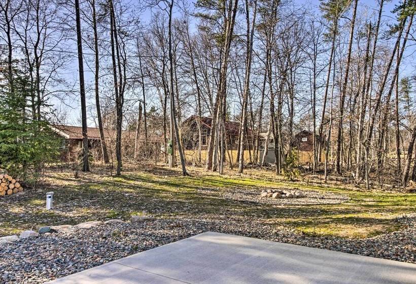 Breezy Point Cabin W/ Fire Pit Walk To Lake
