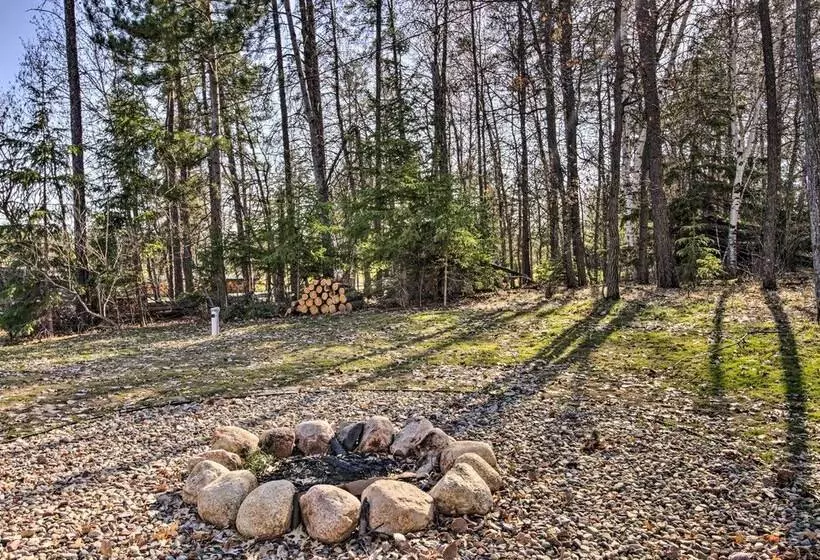 Breezy Point Cabin W/ Fire Pit   Walk To Lake
