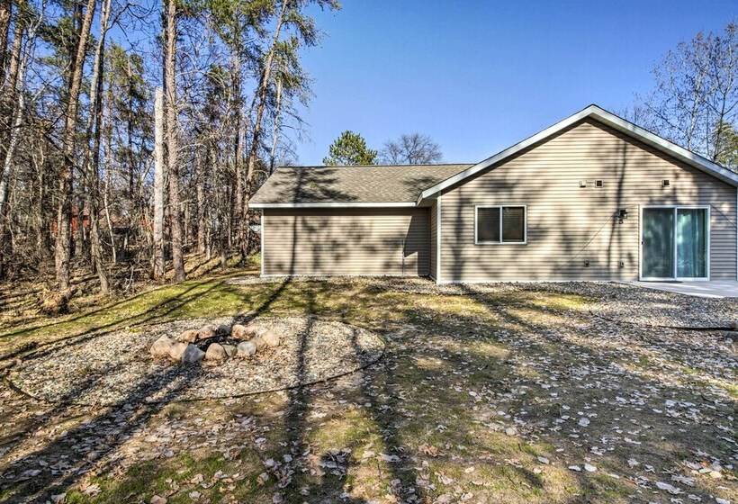 Breezy Point Cabin W/ Fire Pit Walk To Lake