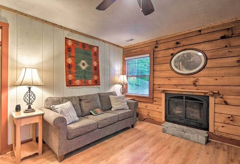 18 Mi To Smoky Mtn Natl Park: Clyde Cabin