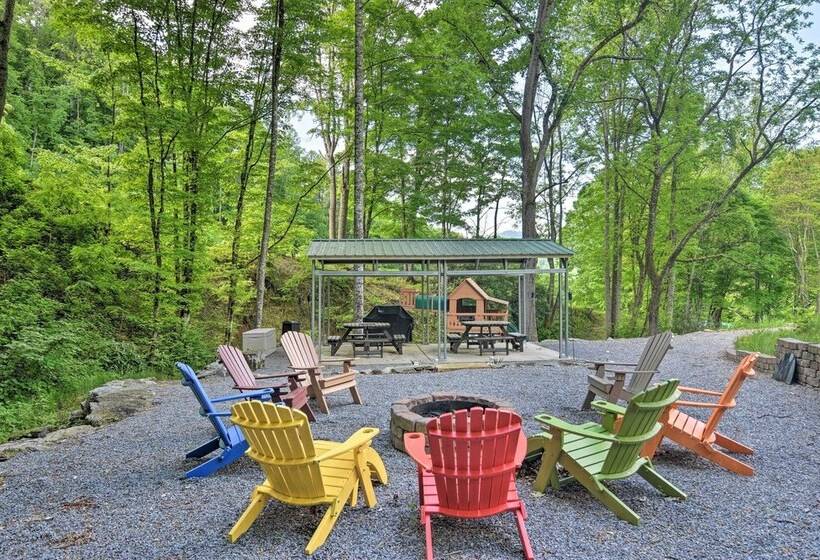 18 Mi To Smoky Mtn Natl Park: Clyde Cabin