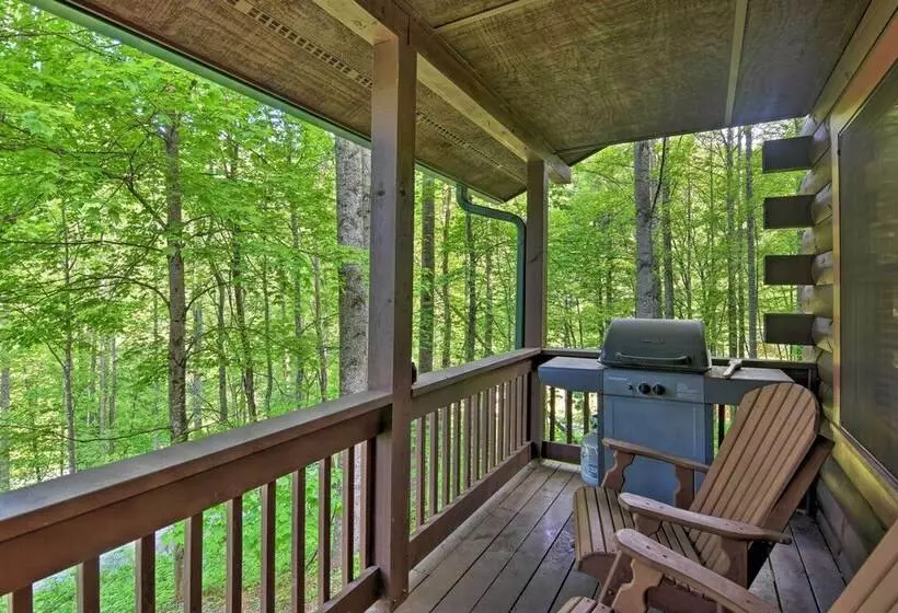 18 Mi To Smoky Mtn Natl Park: Clyde Cabin