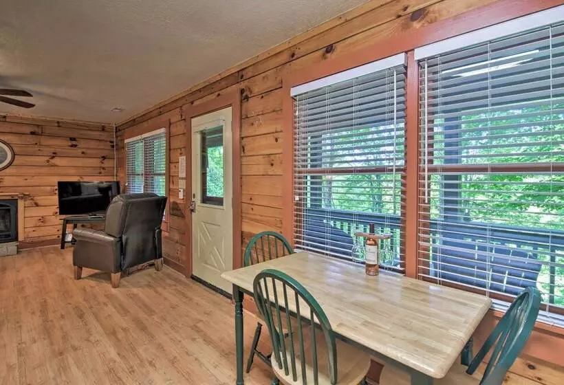 18 Mi To Smoky Mtn Natl Park: Clyde Cabin