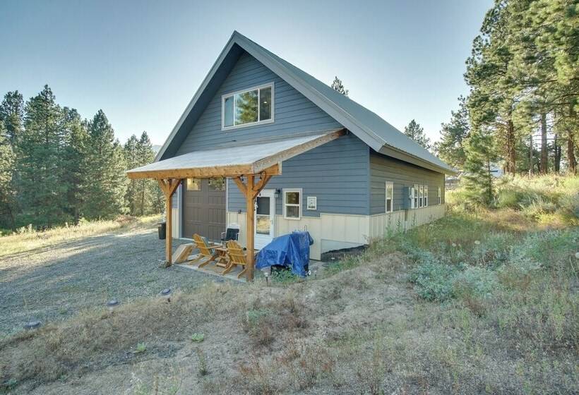 Cascade Cabin Hideaway W/ Views, 1/2 Mi To Lake