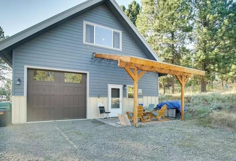 Cascade Cabin Hideaway W/ Views, 1/2 Mi To Lake