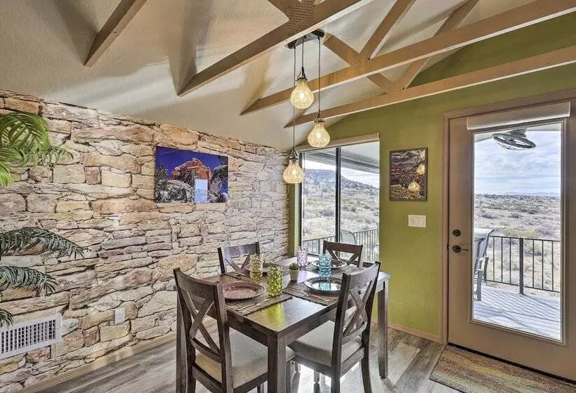 Wine Country Retreat In Cornville: Hot Tub & View