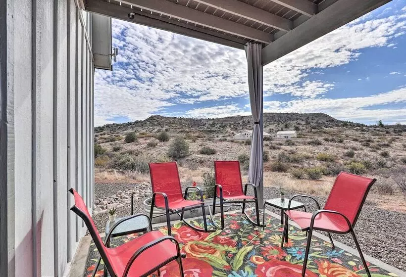 Wine Country Retreat In Cornville: Hot Tub & View