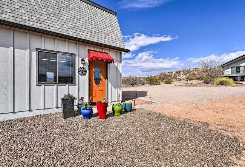 Wine Country Retreat In Cornville: Hot Tub & View