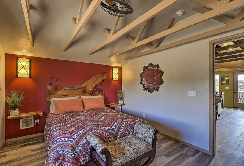 Wine Country Retreat In Cornville: Hot Tub & View