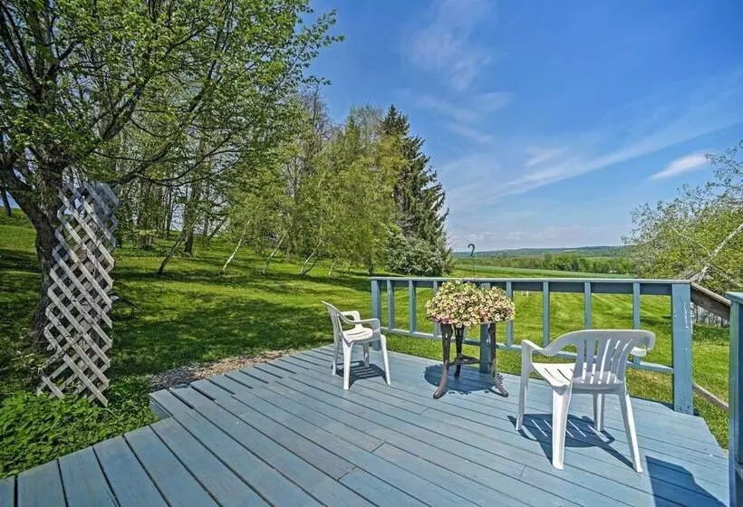 Country Escape W/ Sauna, 10 Mi To Cooperstown